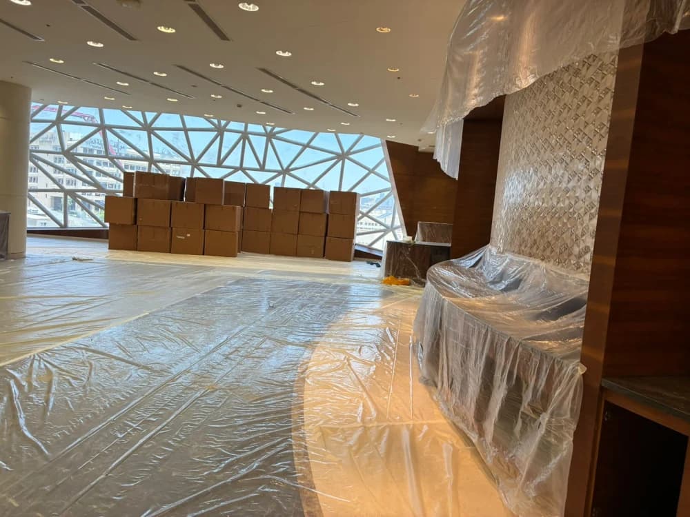 فندق هيلتون الرياض – أعمال أنظمة التيار الخفيف - Gallery 5