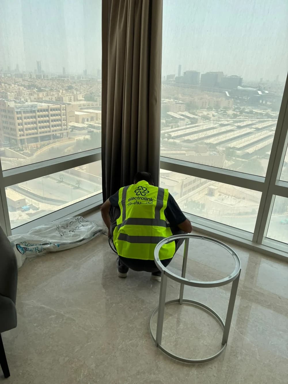 فندق هيلتون الرياض – أعمال أنظمة التيار الخفيف - Gallery 12