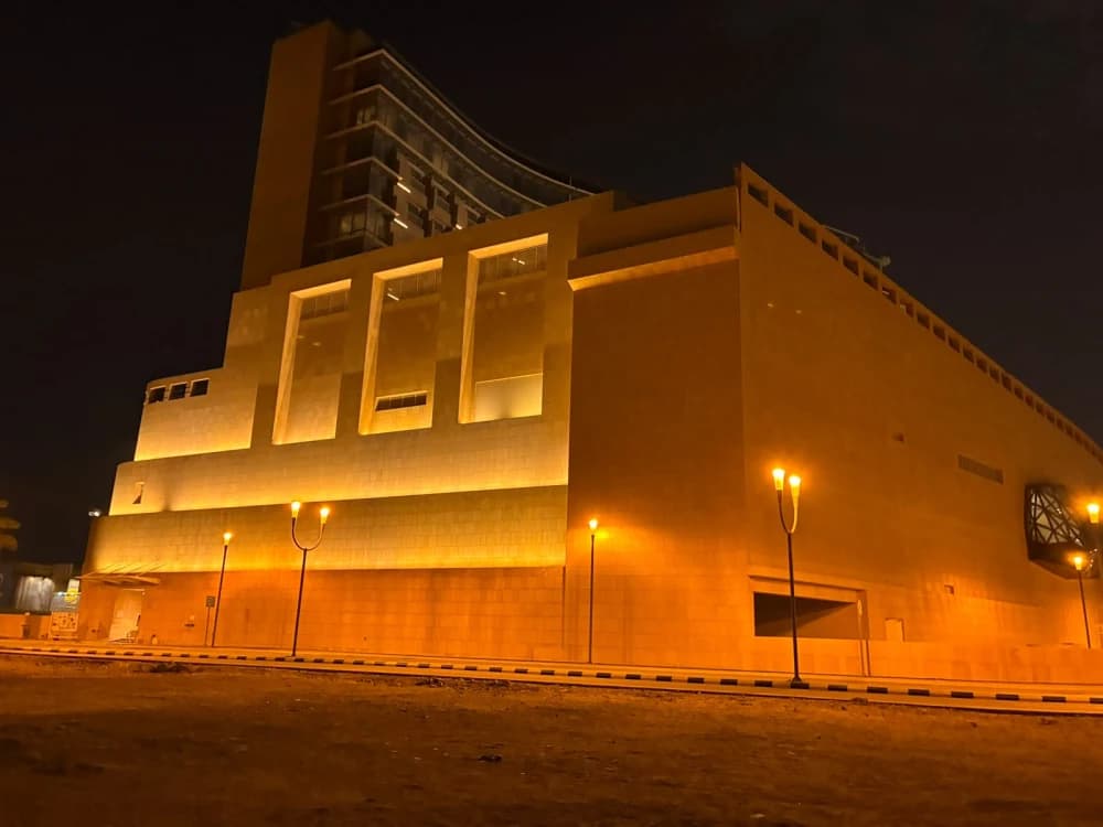 فندق هيلتون الرياض – أعمال أنظمة التيار الخفيف - Gallery 14