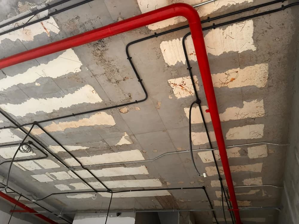 مشروع مدارس المزاحمية – أعمال الأنظمة الكهروميكانيكية (MEP) – المملكة العربية السعودية - Gallery 7