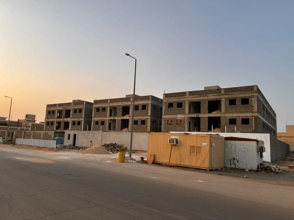 مشروع مدارس المزاحمية – أعمال الأنظمة الكهروميكانيكية (MEP) – المملكة العربية السعودية - Gallery 8