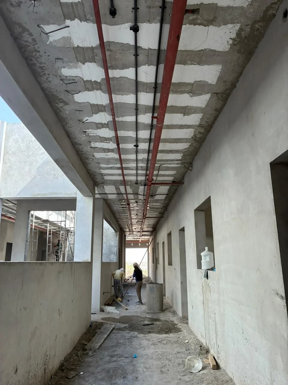 مشروع مدارس المزاحمية – أعمال الأنظمة الكهروميكانيكية (MEP) – المملكة العربية السعودية - Gallery 12