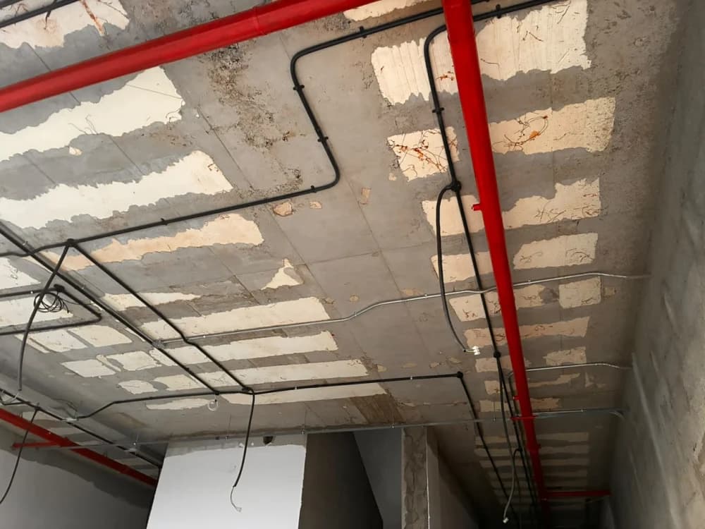 مشروع مدارس المزاحمية – أعمال الأنظمة الكهروميكانيكية (MEP) – المملكة العربية السعودية - Gallery 35
