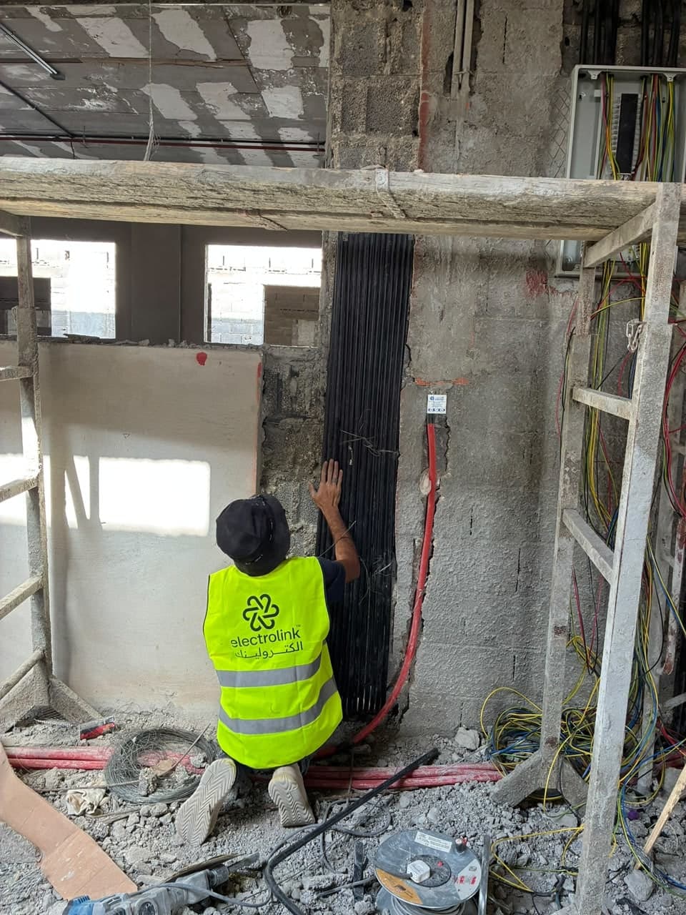 مشروع مدارس المزاحمية – أعمال الأنظمة الكهروميكانيكية (MEP) – المملكة العربية السعودية - Gallery 49