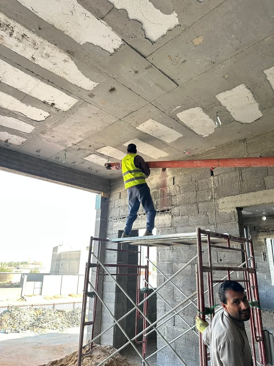 مشروع مدارس المزاحمية – أعمال الأنظمة الكهروميكانيكية (MEP) – المملكة العربية السعودية - Gallery 96