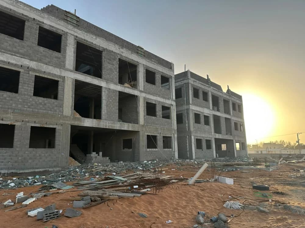 مشروع مدارس المزاحمية – أعمال الأنظمة الكهروميكانيكية (MEP) – المملكة العربية السعودية - Gallery 98