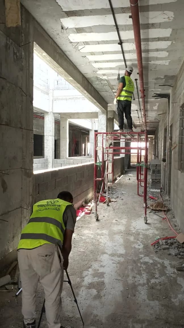 مشروع مدارس المزاحمية – أعمال الأنظمة الكهروميكانيكية (MEP) – المملكة العربية السعودية - Gallery 104